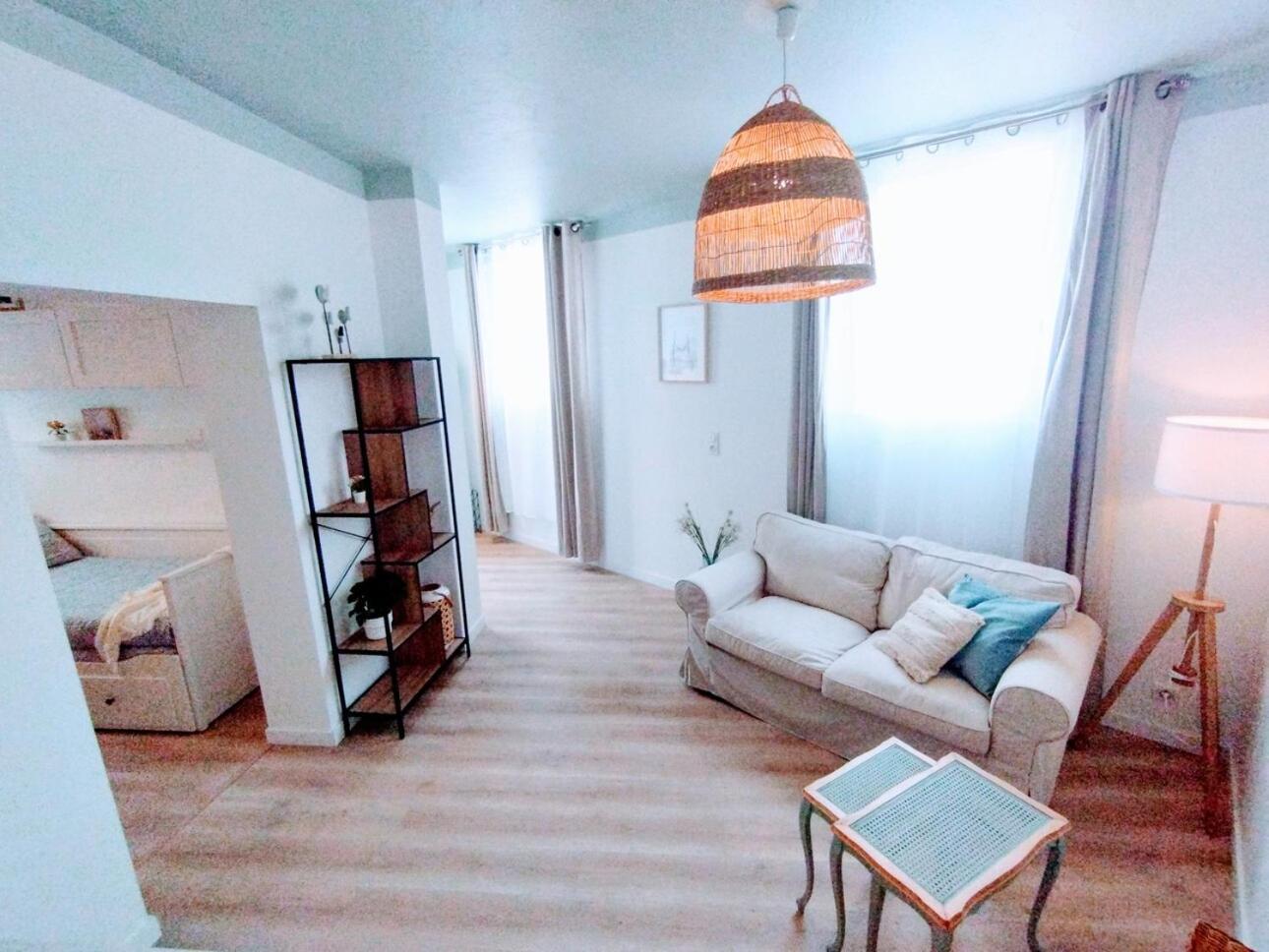 Plage & Confort 3 Pieces Parking Clim Et Wifi Antibes Kültér fotó